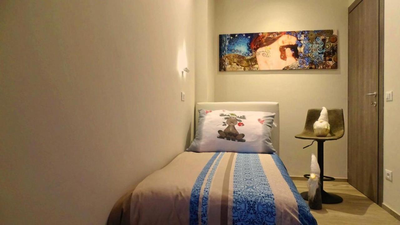 Blue Moon - Via Parigi Apartments Aosta Dış mekan fotoğraf